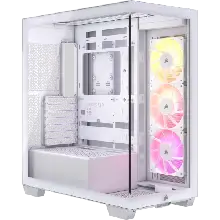 CORSAIR 3500X ARGB PC CASE BLACK / WHITE